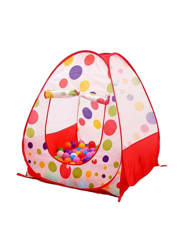 

Generic Play Tent with Pool Ball Foldable Lightweight Portable Rich Detailed Design, Ages 3+ Years