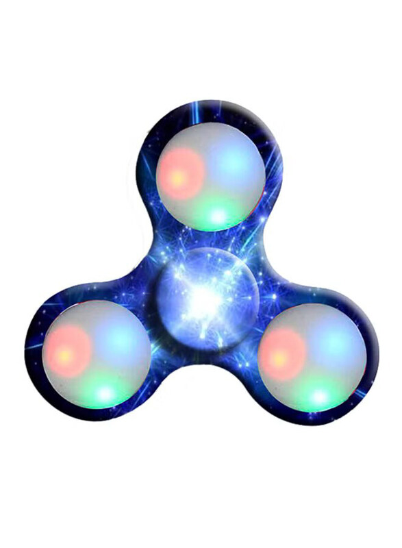 

Generic LED Fidget Spinner, Ages 12+, Multicolour