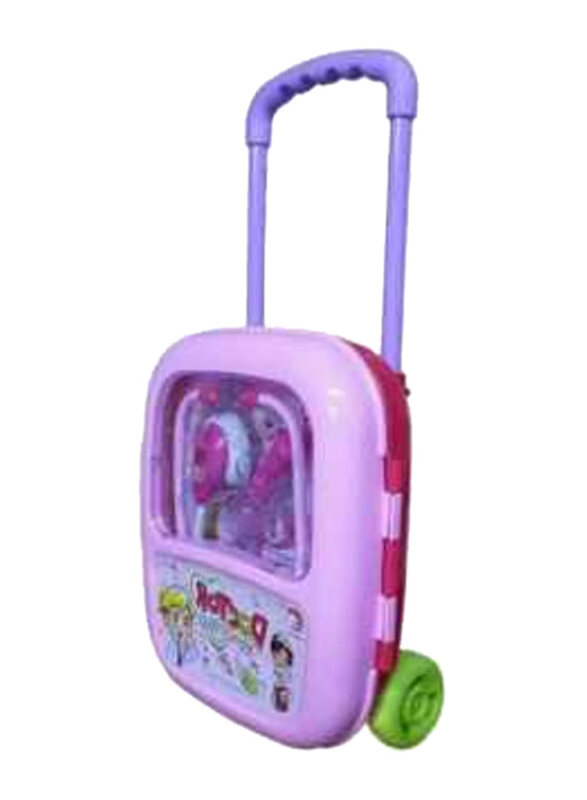 

Kitikittz Trolly Doctor Set With Light & Sound Effects, 10 Pieces, Ages 3+