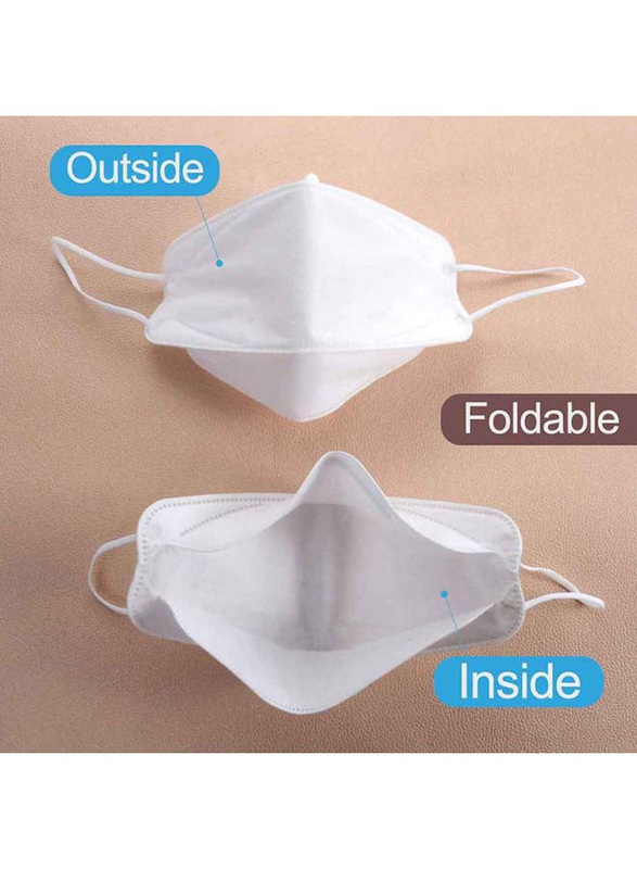 KF94 Reusable Protective Face Mask, 5 Pieces