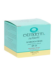 Extraderm Sunblock Cream SPF 20, 25g