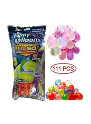 Water Toys Durable Sturdy Premium Quality Water Balloons, 111 Pieces, Ages 8+