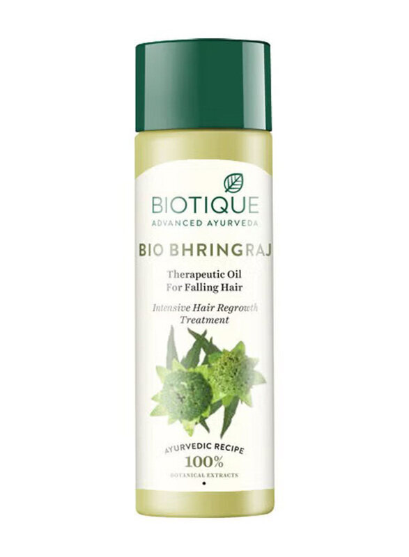 

Biotique Bio Bhringraj Therapeutic Hair Oil for All Hair Type, 120ml