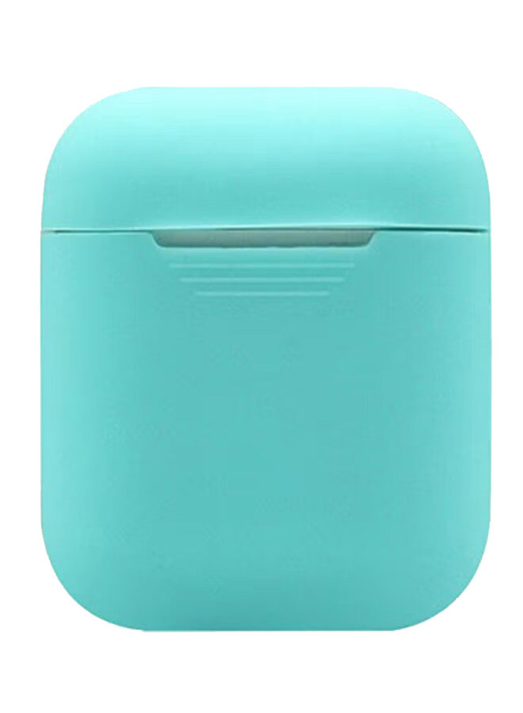 Protective Silicone Case for Apple AirPods, Mint Green