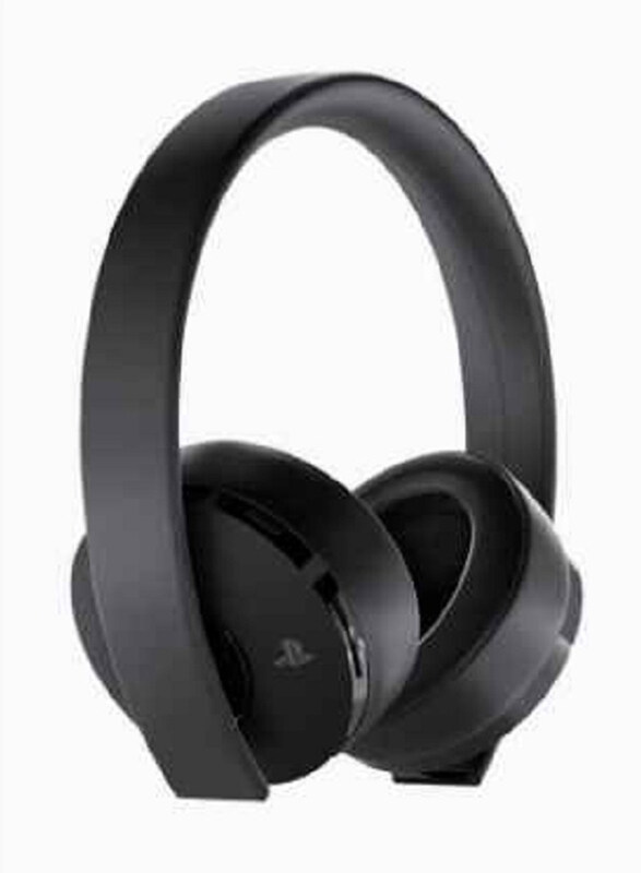 

Playstation Sony Gold 7.1 Surround Wireless Gaming Headset for PS4, Black
