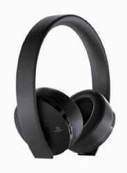 Sony Gold 7.1 Surround Wireless Gaming Headset for PS4, Black