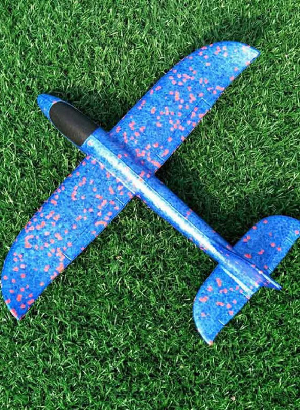 Beauenty Hand Throw Flying Glider Plane, Ages 3+, Multicolour