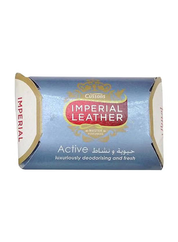 Imperial Leather Active Soap, 75g, 4 Pieces