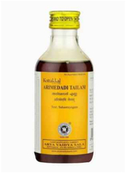 Kottakkal Arya Vaidya Sala Arimedadi Tailam Oil, 200ml