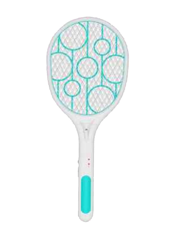 Rechargeable Electric Fly Swatter Racket