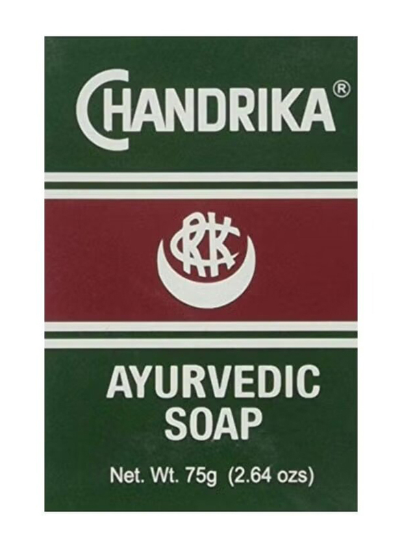 Chandrika Ayurvedic Body Soap, 75gm