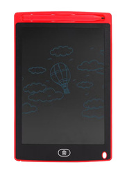 8.5-Inch LCD Drawing Writing Tablet, Ages 3+, Red/Black