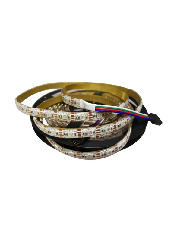 Voberry LED Strip Light with Remote Control, Multicolour