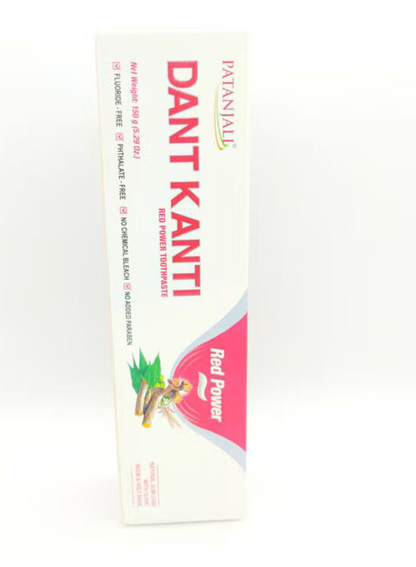 Patanjali Dant Kanti Red Power Gel Toothpaste, 150gm