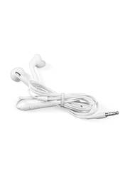 Leshp 3.5mm Wired In-Ear Earphones for Samsung Galaxy S6, White