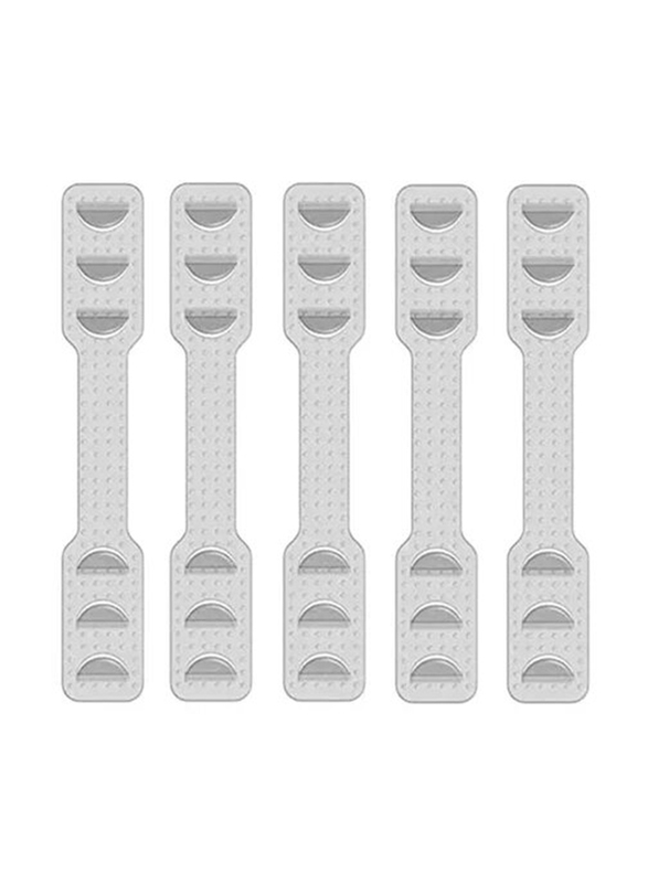 Adjustable Face Mask Extension Hook Buckle Set, 5 Pieces