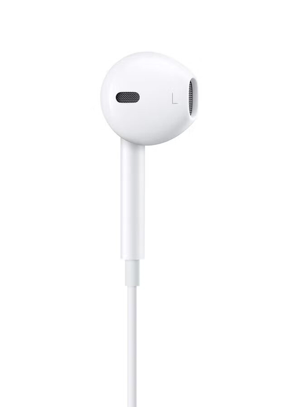 Wired In-Ear Water Resistant with Noise Cancellation Earbuds, White