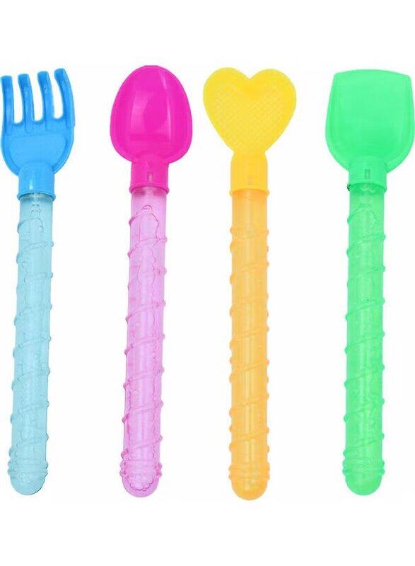 of Bubbles Wands, 4 Pieces, Ages 4+, Assorted Colour