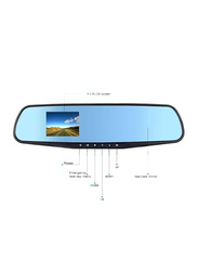 DVR Womdee LCD Rear-view Mirror Camera Recorder, Black