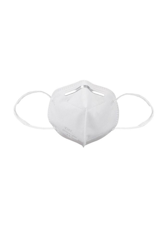 Disposable KN95 Face Mask, MD1412-10, White, 10-Pieces