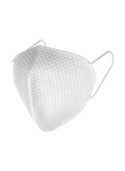 Disposable KN95 Face Mask, White, 1-Piece