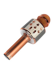Bluetooth Microphone And Speaker, Rose Gold/Silver