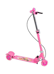 3 Wheel Foldable Scooter, RA6021, Pink/Silver