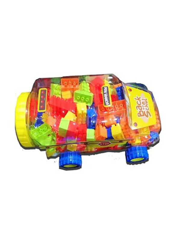 

Generic 20645 Mini School Bus Building Blocks Toys, Ages 4+