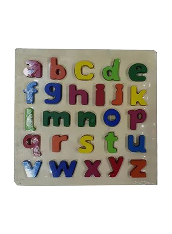 Wooden Capital Alphabet Letter Set, 26 Pieces, Ages 2+