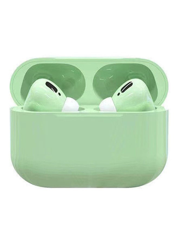 Wireless In-Ear Quick-Pairing BT Earphones with Stereo Sound, Green