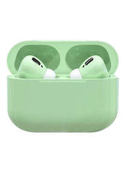 Wireless In-Ear Quick-Pairing BT Earphones with Stereo Sound, Green