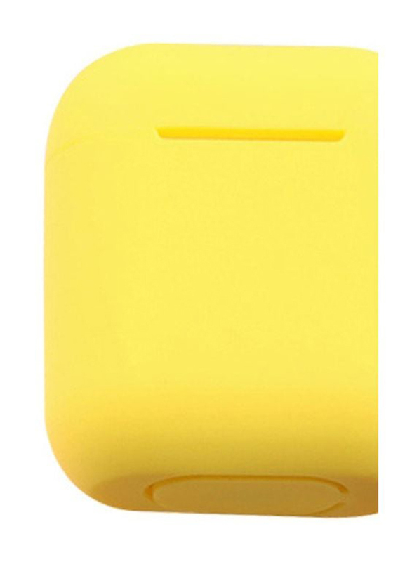 Silicone Case for Apple AirPods, Yellow