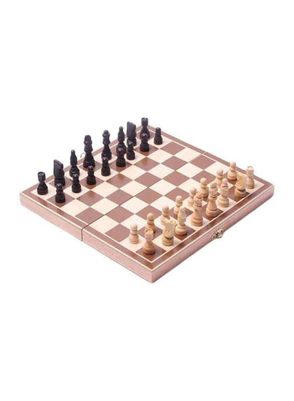 34 x 34cm Magnetic Chess Board Set, GQ001