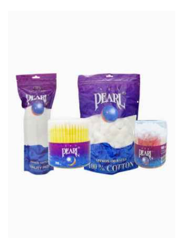 Sea Pearl Cotton Swab Pack, Assorted Size, 500gm