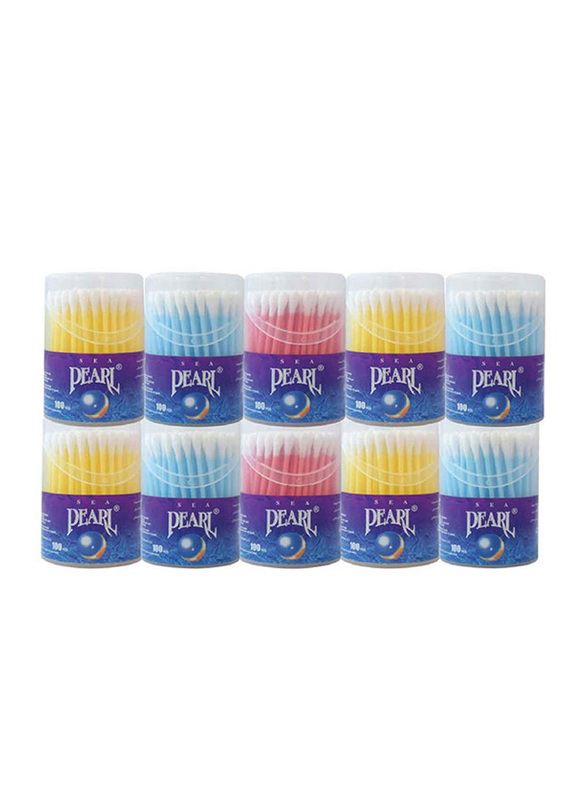Sea Pearl 1000-Pieces Cotton Buds for Babies