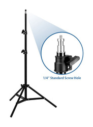 Adjustable Portable Infrared Thermometer Tripod Bracket, M-L2242*JL, Black