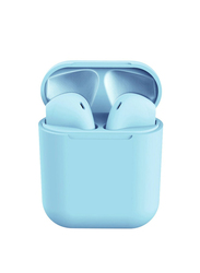 Wireless/Bluetooth 5.0 In-Ear Earbuds, Light Blue