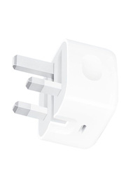 USB-C Power Adapter, 20W, White