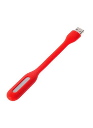 Ozone Lxs Flexible USB LED Lamp Emergency Light For Laptop, Red