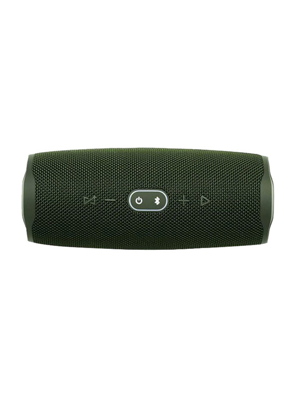 Toshonics Charge 4 Portable Waterproof Bluetooth Speaker, Green