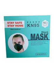 KN95 Face Mask Suitable for PM 2.5 Protection, 10 Pieces