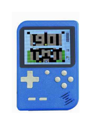 Retro Handheld Mini Portable LCD 8 Bit Classic Handheld Console, Blue