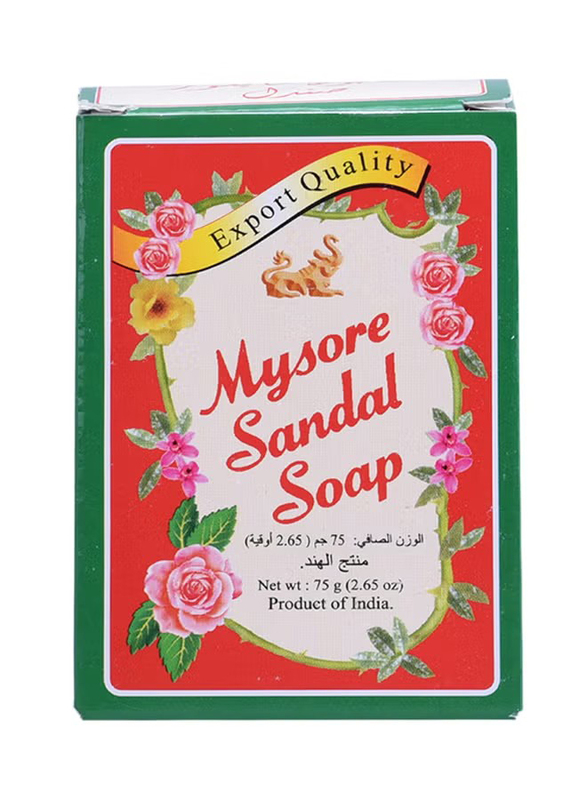 Mysore Sandal Soap, 75g