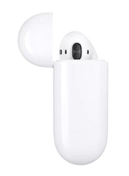 Bluetooth In-Ear TWS Earbuds with Charging Case, White