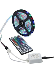 YWXLight RGB LED Strip Light with 44-Keys Infrared Controller, Multicolour