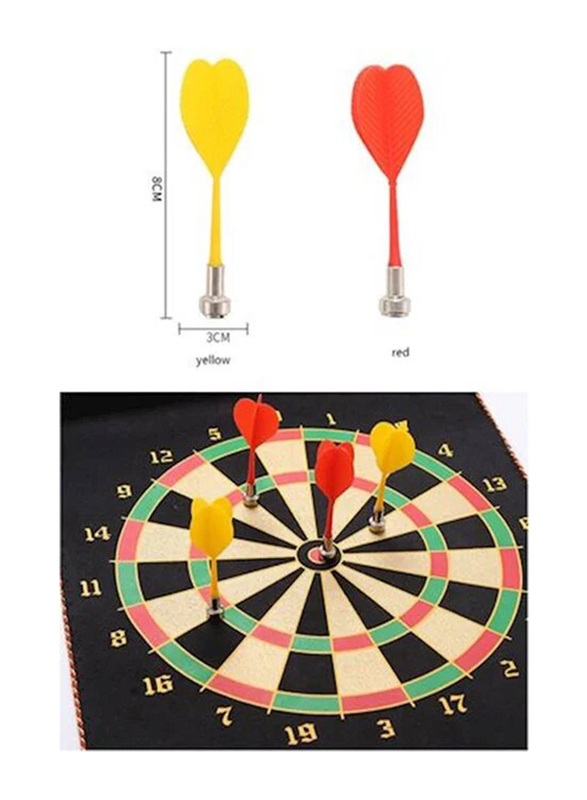 Magnetic Board with Dart, Multicolour