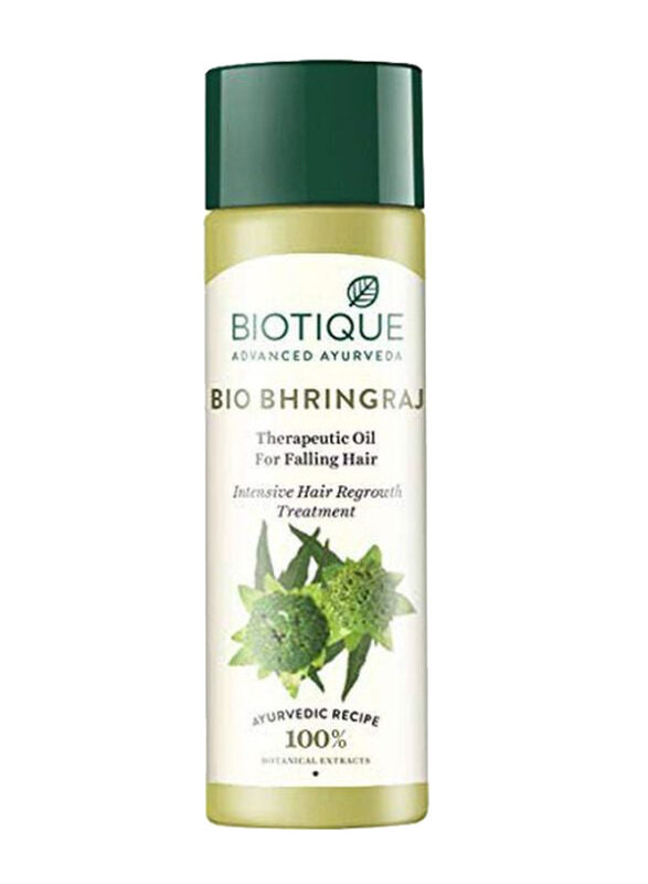 

Biotique Bio Bhringraj Hair Growth Oil for All Hair Types, 1 Piece