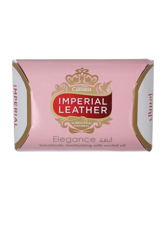 Imperial Leather Elegance Soap, 125g, 6 Pieces