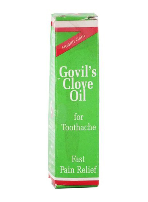 Natural Clove Oil for Toothache