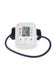 Blood Pressure Monitor With Arm Band, MD580A, White